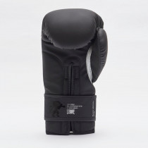 Боксерські рукавиці Leone GN059 Black/White 12 унцій (капу в комплекті) Боксерські рукавиці Leone GN059 Black/White 12 унцій (капу в комплекті)