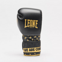 Боксерські рукавиці Leone GN220 DNA Black 12 унцій (бинти 4 м. в комплекті) Боксерські рукавиці Leone GN220 DNA Black 12 унцій (бинти 4 м. в комплекті)