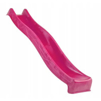 Детская горка пластиковая 3 м (Бельгия) Розовая
