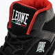 Боксерки (боксерская обувь) Leone CL130 LUCHADOR Black, Размер 44, Черный