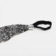 Бинти для боксу Leone AB705 Maori, Комплект: 2 шт. з футляром, Довжина 3.5 м, Бавовна, Нейлон, Еластан, Чорно-білий