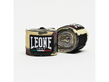 Бинти для боксу Leone AB705 Green Mimetic 3.5m