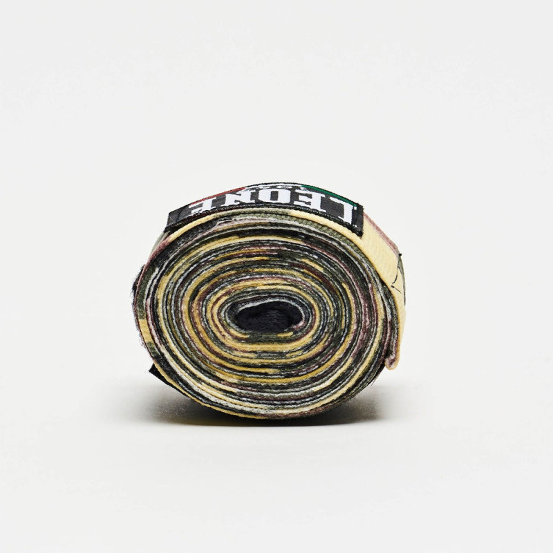 Бинти для боксу Leone AB705 Green Mimetic 3.5m