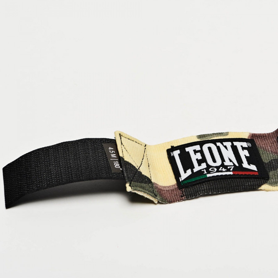 Бинти для боксу Leone AB705 Green Mimetic 3.5m