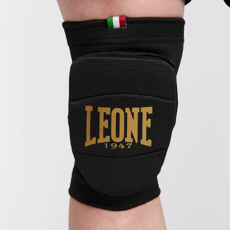 Наколінники спортивні Leone PR342 S/M Black (пара)