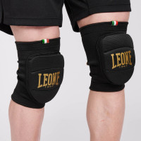 Наколенники спортивные Leone PR342 S/M черные (пара)