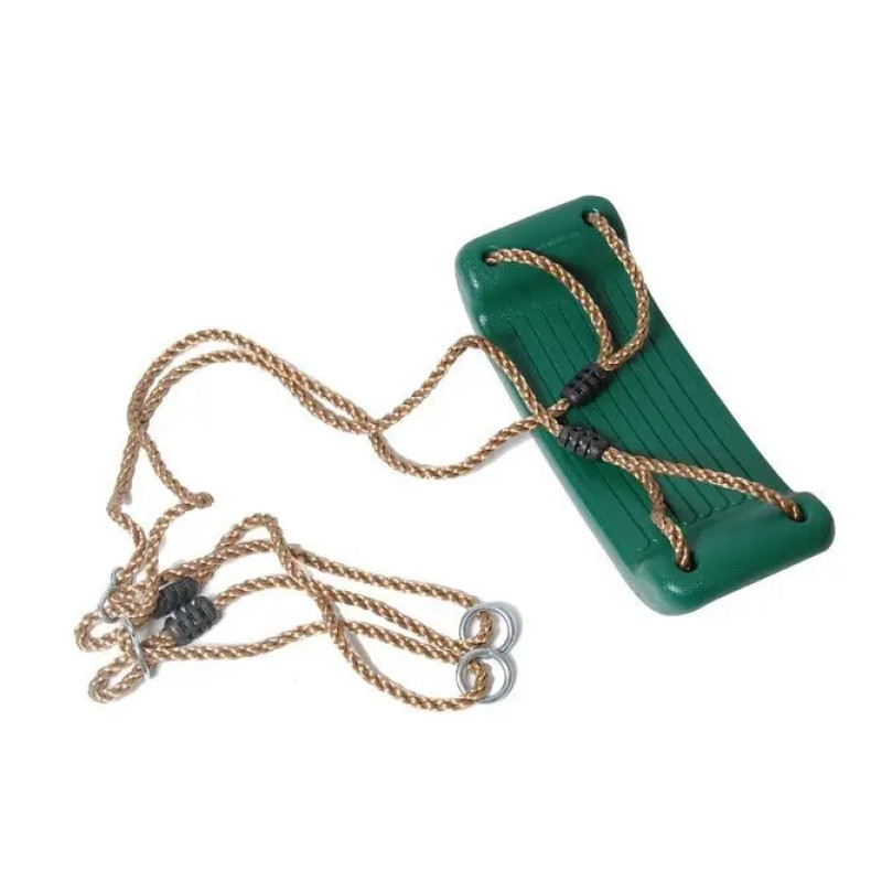 Пластиковые качели WCG BLOW (S) Green для детской площадки