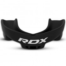 Капа RDX 3w, Доросла (вік 12+) Black, Посадка: Boil & Bite (кип’ятіння + прикус), Двошаровий полімер, Чорний Капа RDX 3w, Доросла (вік 12+) Black, Посадка: Boil & Bite (кип’ятіння + прикус), Двошаровий полімер, Чорний