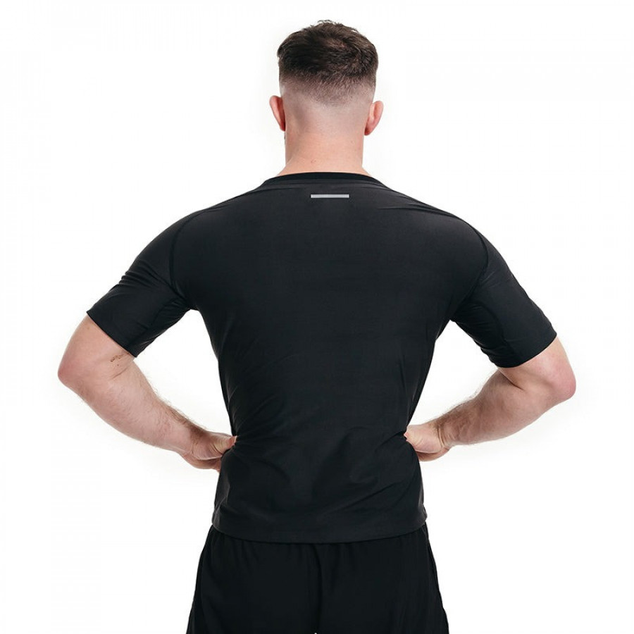 Чоловіча футболка RDX M1 з ефектом сауни Black 2XL
