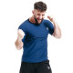 Чоловіча футболка RDX M1 з ефектом сауни Navy Blue L