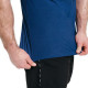 Чоловіча футболка RDX M1 з ефектом сауни Navy Blue L