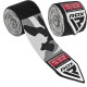Бинти для боксу RDX Hand Wraps CAMO Grey (2.5м.)