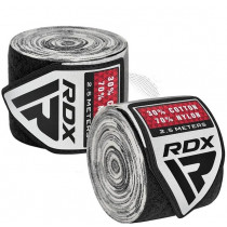 Бинти для боксу RDX Hand Wraps CAMO Grey (2.5м.) Бинти для боксу RDX Hand Wraps CAMO Grey (2.5м.)