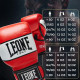 Боксерські рукавиці Leone GN047 SHOCK Red 12 унцій (бинти 4 м. в комплекті)