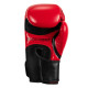 Боксерські рукавиці TITLE Boxing Vegan Gloves Red/Black 8 oz
