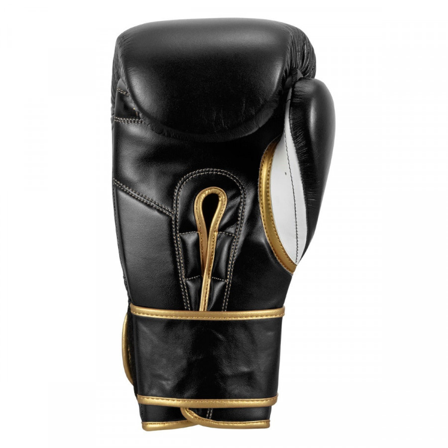 Боксерські рукавиці TITLE Boxeo Mexican Leather Quatro Black/White 14 oz