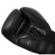 Боксерські рукавиці TITLE Black Bolstered Leather Black 14 oz (бинти 4м. в комплекті)