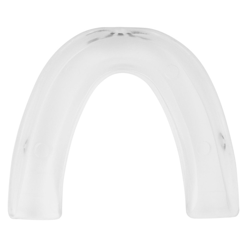 Капа TITLE Boxing Super Shield X2, Взрослая (возраст 11+) Clear, Посадка: BOIL & BITE™ (формируется в горячей воде), Термополимер, Прозрачный