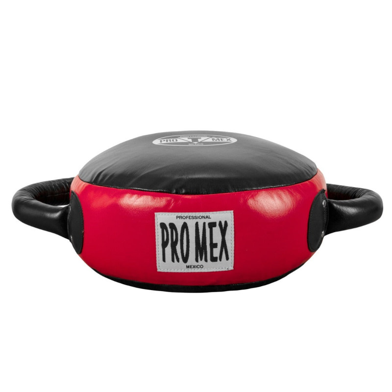 Маківара кругла TITLE Pro Mex Accuracy Pro Punch Shield 2.0 Black/Red