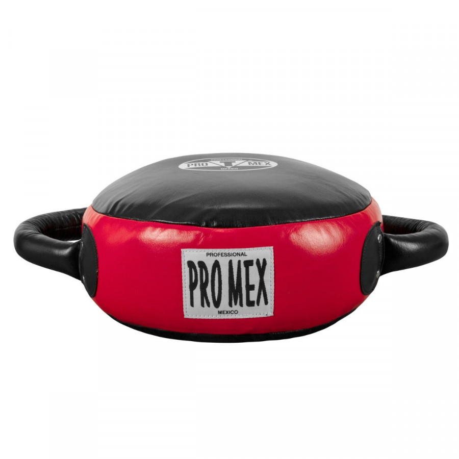 Маківара кругла TITLE Pro Mex Accuracy Pro Punch Shield 2.0 Black/Red