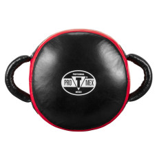Маківара кругла TITLE Pro Mex Accuracy Pro Punch Shield 2.0 Black/Red