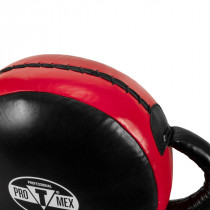 Маківара кругла TITLE Pro Mex Accuracy Pro Punch Shield 2.0 Black/Red