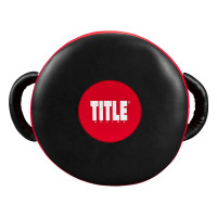 Маківара кругла TITLE Boxing Wrap-Around Stationary Punch Shield Black/Red