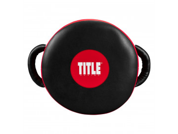 Маківара кругла TITLE Boxing Wrap-Around Stationary Punch Shield Black/Red