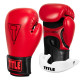 Боксерські рукавиці TITLE Boxing Vegan Gloves Red/Black 8 oz 