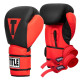Боксерські рукавиці TITLE Boxing Guts and Glory Black/Red M 12oz (бинти 4м. в комплекті)