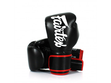 Боксерські рукавиці Fairtex BGV14 Black 10 унцій