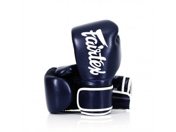 Боксерські рукавиці Fairtex BGV14 Blue 10 унцій