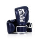 Боксерские перчатки Fairtex BGV14 Blue (бинты в комплекте), 10 унций, Микрофибра, Синий