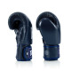 Боксерські рукавиці Fairtex BGV1-ONE (натуральна шкіра) Blue 14 унцій (бинти в комплекті)