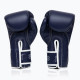 Боксерские перчатки Fairtex BGV14 Blue (бинты в комплекте), 10 унций, Микрофибра, Синий