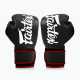 Боксерские перчатки Fairtex BGV14 Black (бинты в комплекте), 16 унций, Микрофибра, Черный