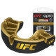 Капа OPRO Gold UFC дитяча (вік до 10р.) Black/Gold (art.102517001)
