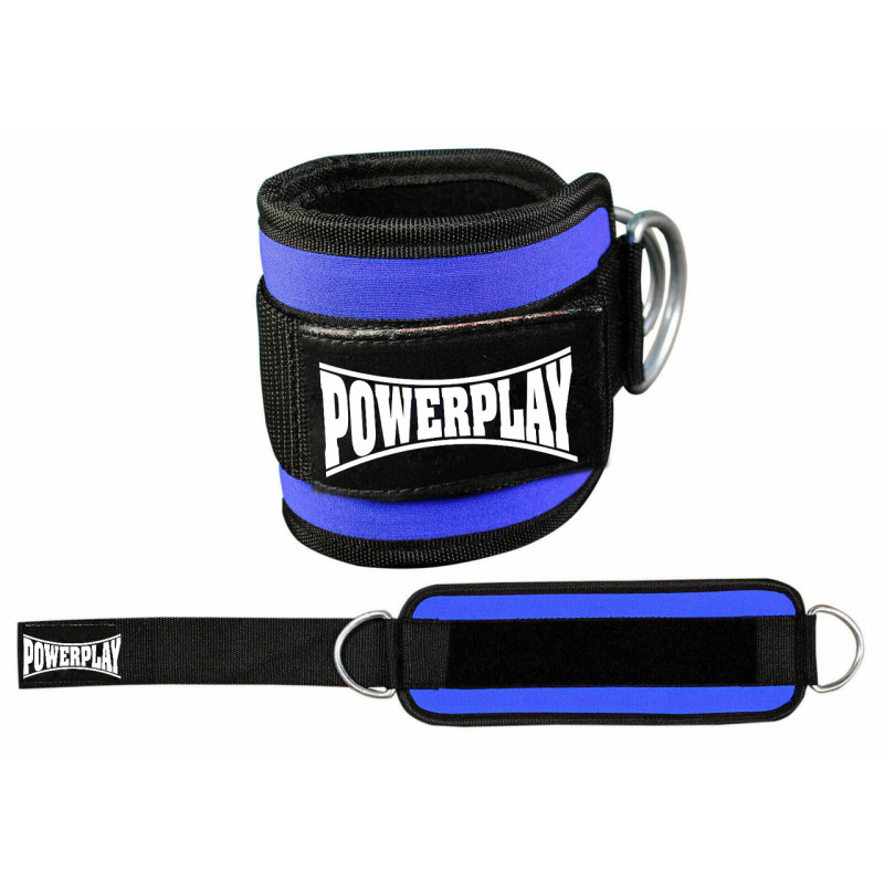 Манжети на щиколотку Power Play 3085 Темно сині