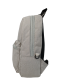 Маленький рюкзак 3L LS Антивор с RFid светло-серый