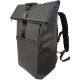 Прорезиненный молодежный рюкзак 18L Live in style Rolltop-Rucksack черный