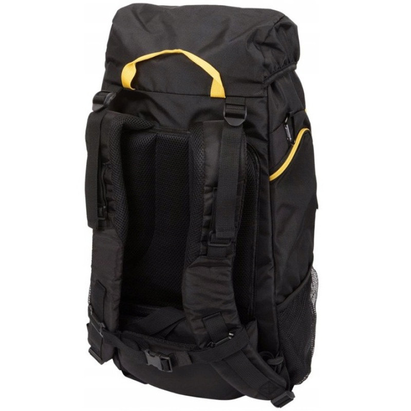 Легкий похідний, туристичний рюкзак 35L Baere чорний 60х28х15 см