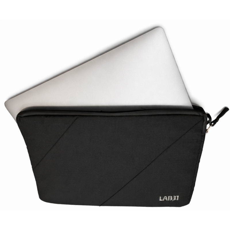 Защитный чехол для ноутбука 16 дюймов Lab31 Laptop Sleeve черный