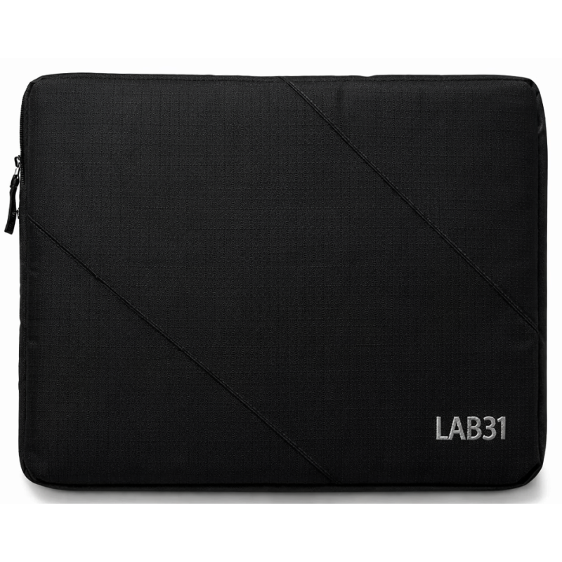 Защитный чехол для ноутбука 16 дюймов Lab31 Laptop Sleeve черный