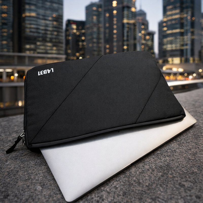Защитный чехол для ноутбука 16 дюймов Lab31 Laptop Sleeve черный