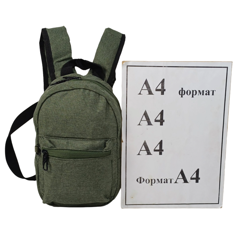 Маленький рюкзак 3L LS Антизлодій з RFid хакі