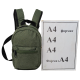 Маленький рюкзак 3L LS Антизлодій з RFid хакі