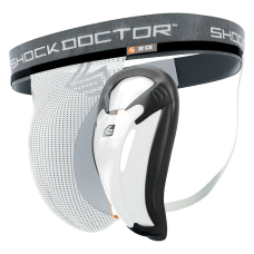 Захист паху Shock Doctor Supporter with Protective Cup - White, XL