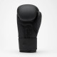 Боксерські рукавиці Leone GN058 TONE X Black, 16 унцій, Натуральна шкіра, Чорний