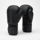 Боксерські рукавиці Leone GN058 TONE X Black, 16 унцій, Натуральна шкіра, Чорний
