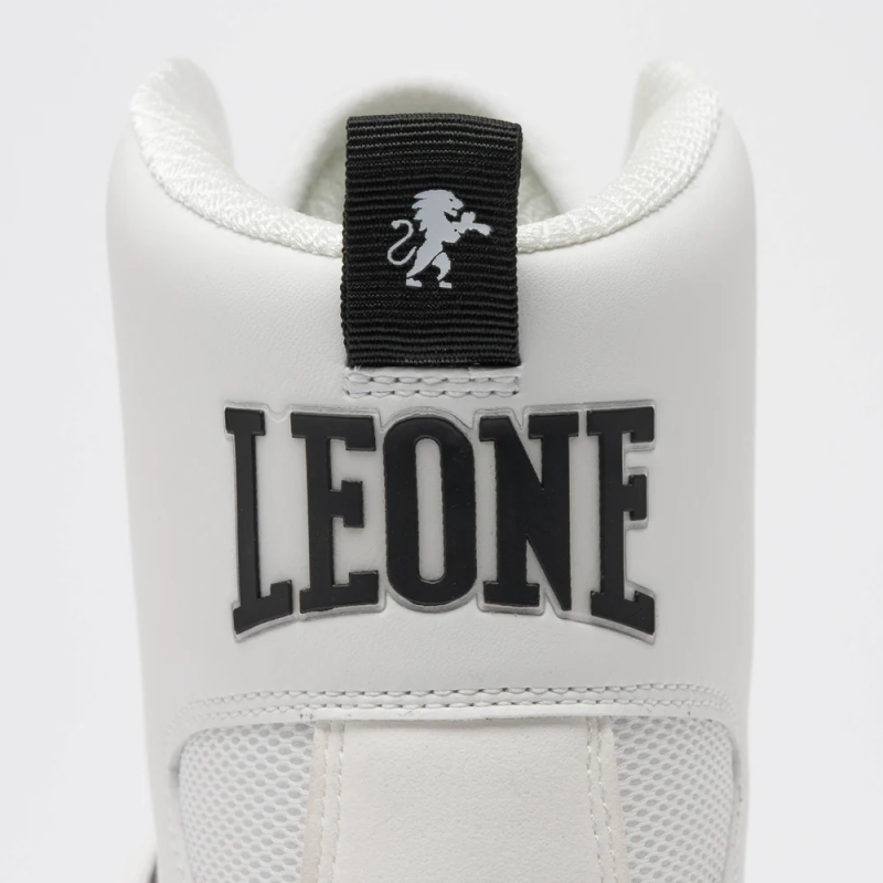 Боксерки (боксерське взуття) Leone CL110 PREMIUM White, Розмір 40, Поліуретан, Білий